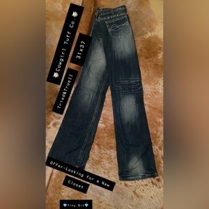 🐮Cowgirl Tuff Co. Jeans 31x37🐮